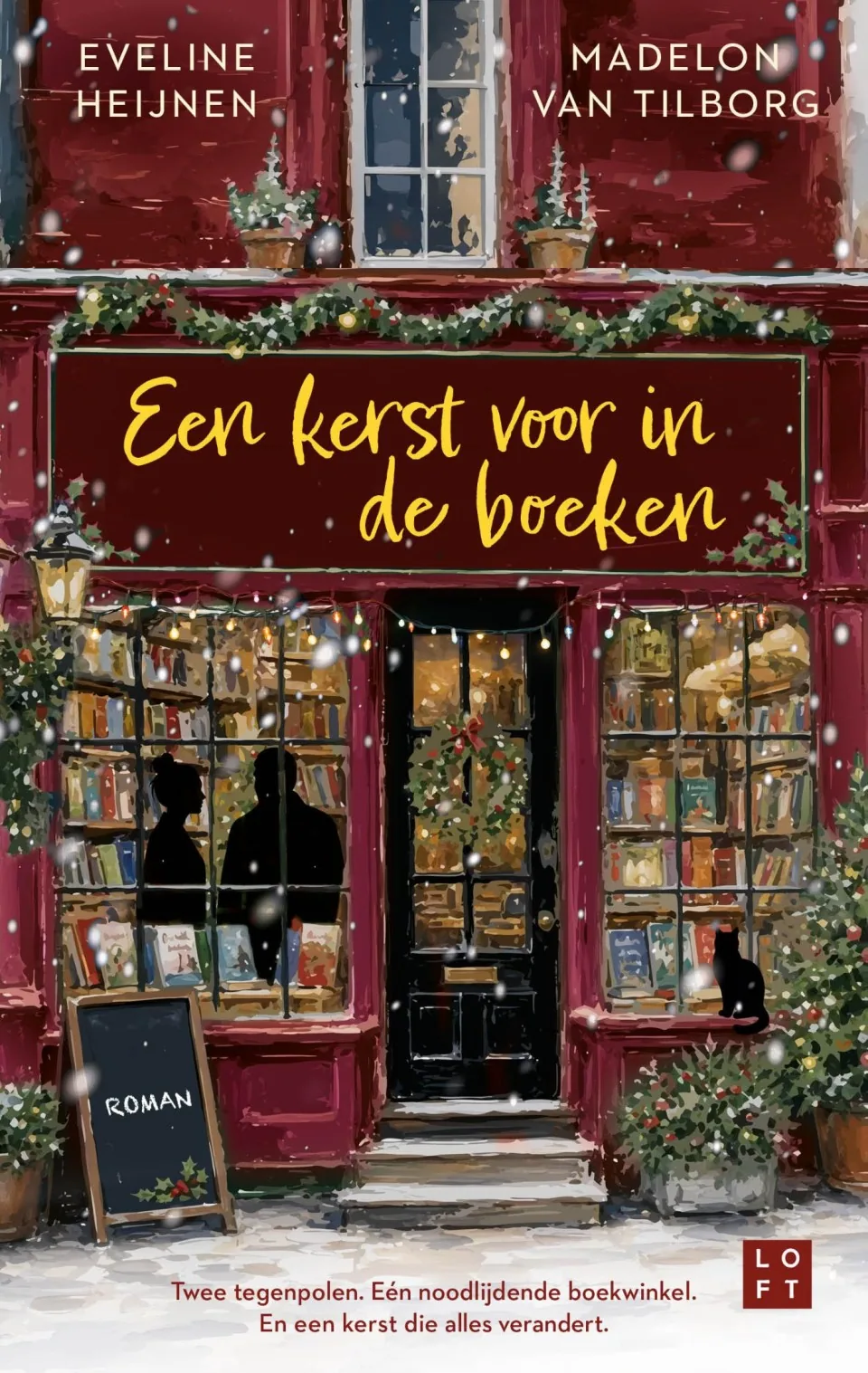 Omslag van Een kerst voor in de boeken